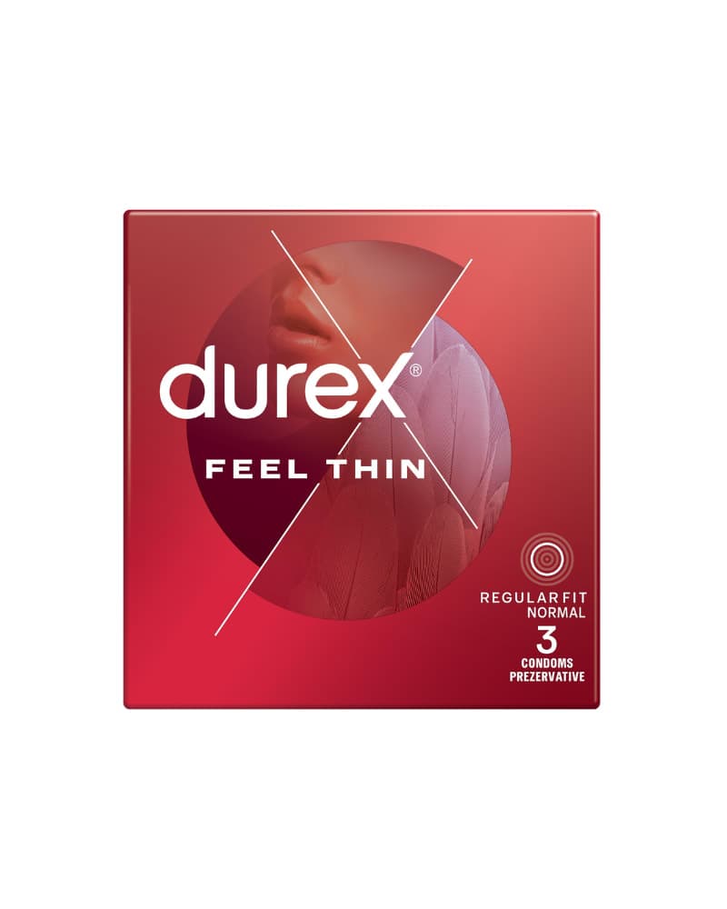 DUREX CONDOM (FEEL THIN) X 3 PC