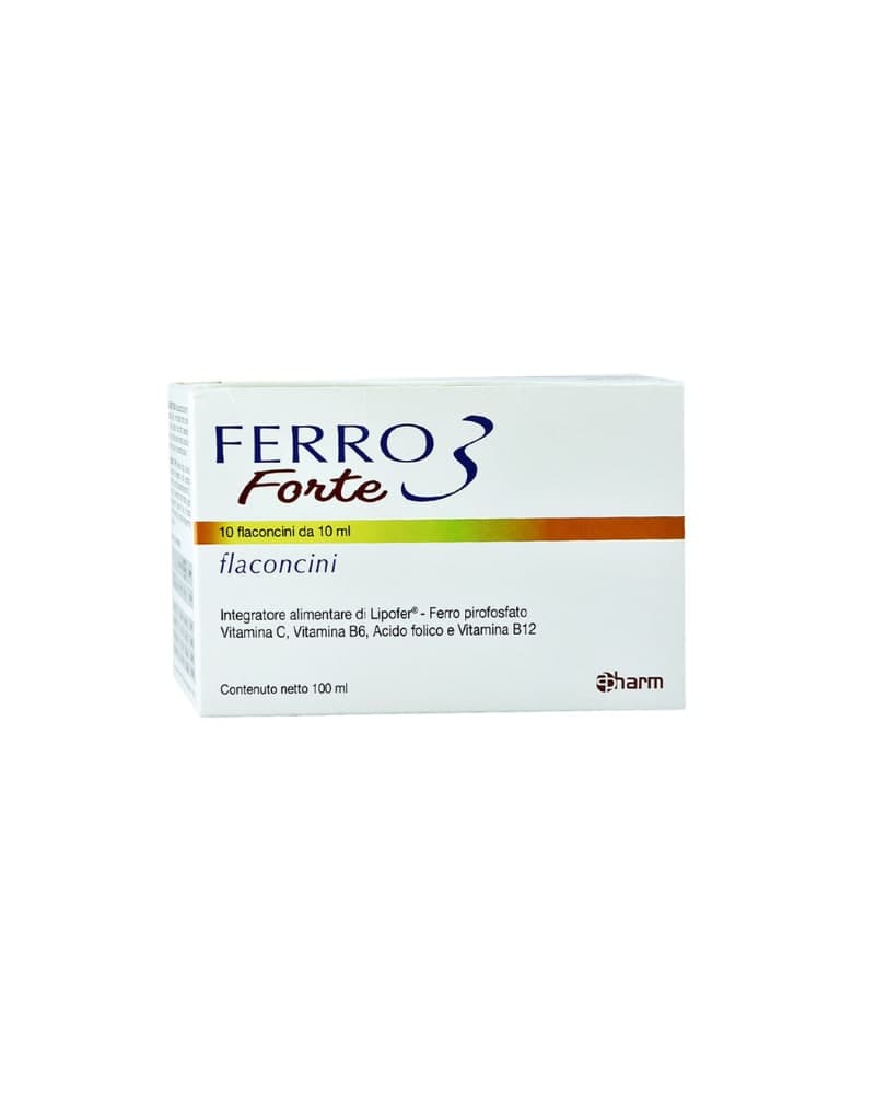 FERRO 3 FORTE SOL ORAL 10MLX10FLAC ME COPE