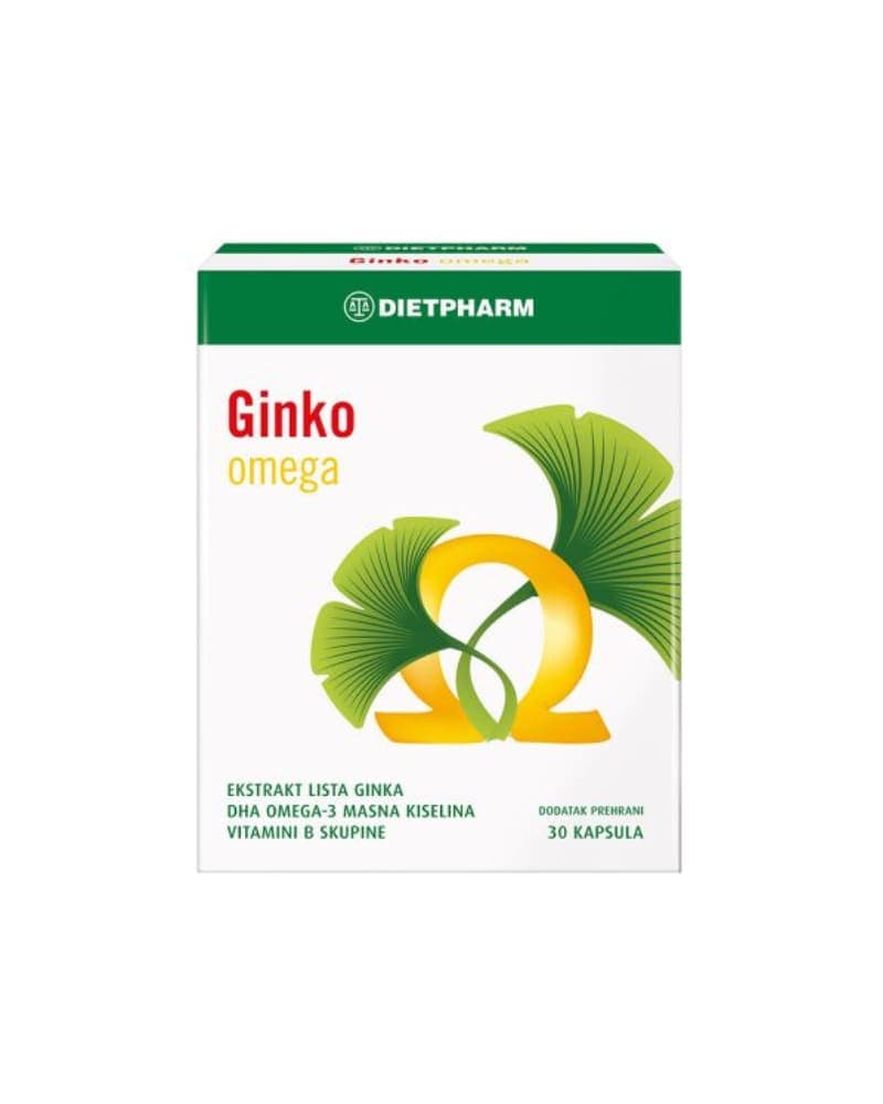 GINKO OMEGA CPS A 30X60MG GINKO+250MG OMEGA+B COMPLEX