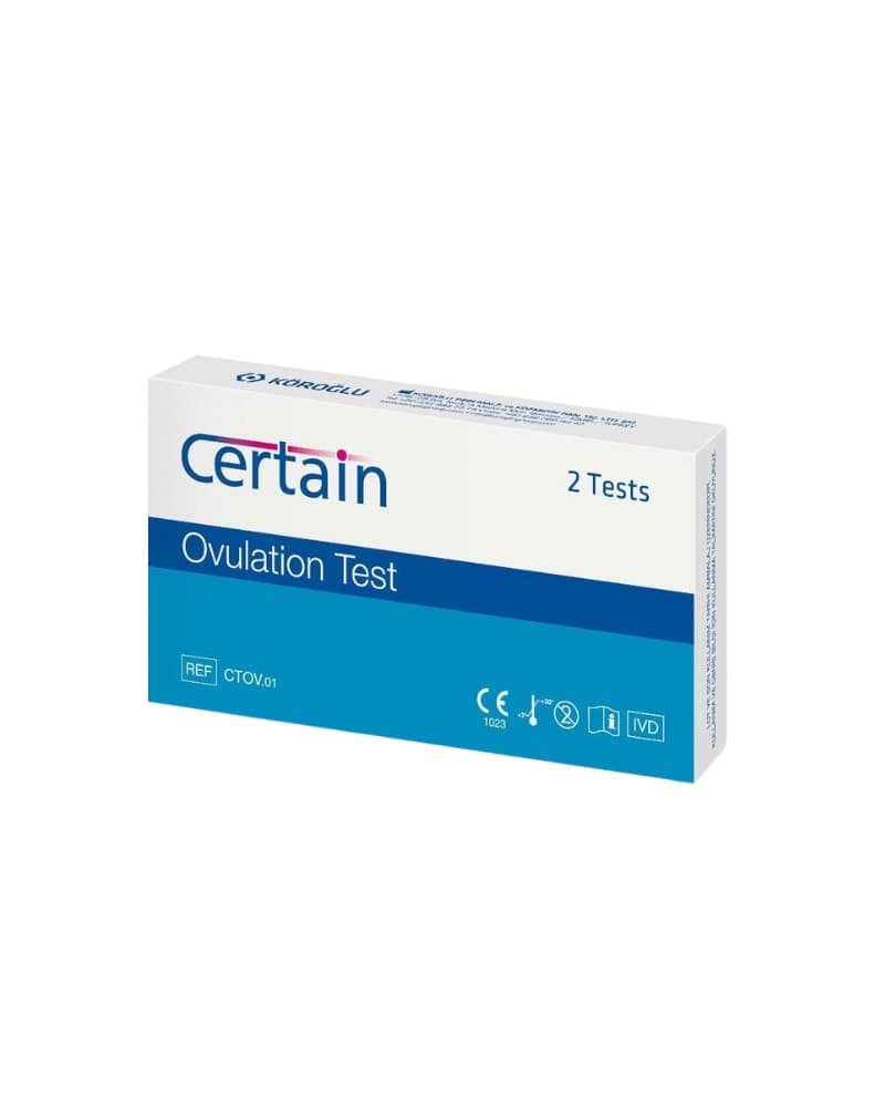TEST OVULATION X 2 (CERTAIN) ME COPE X1