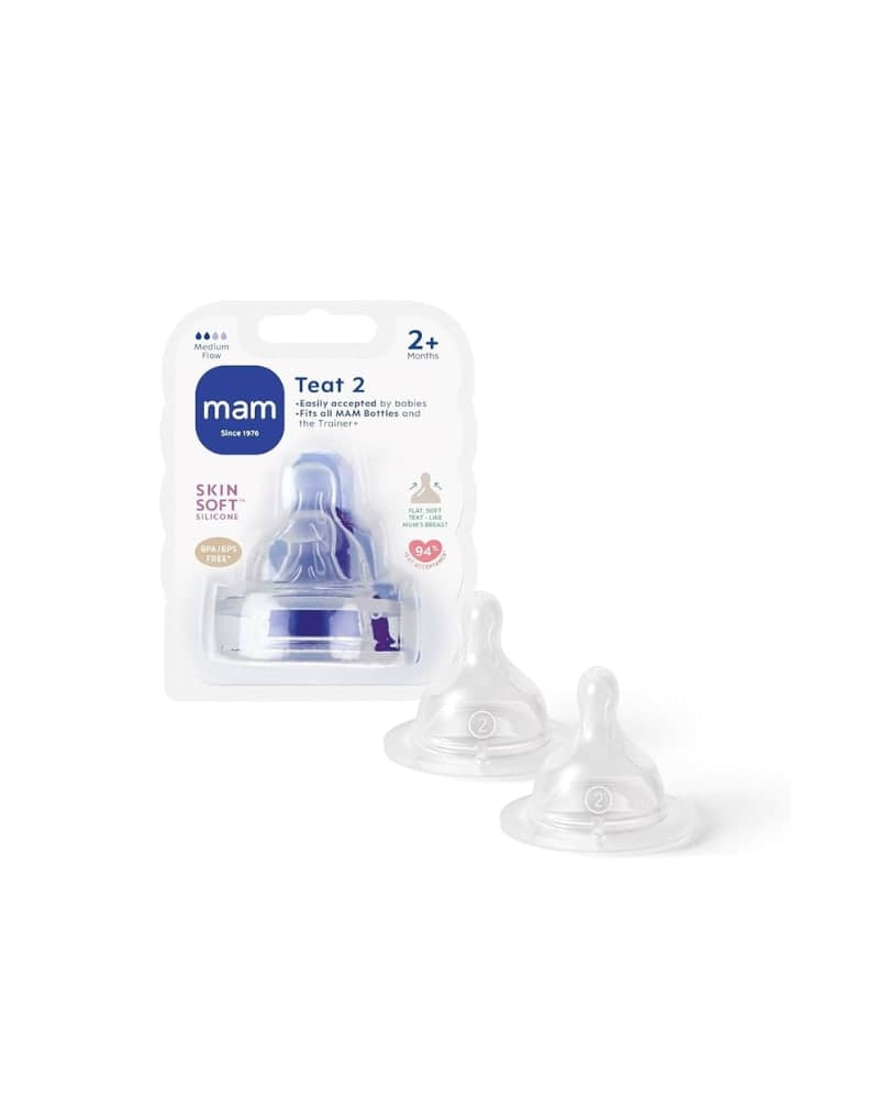 MAM TEAT X2 2M+ 350610
