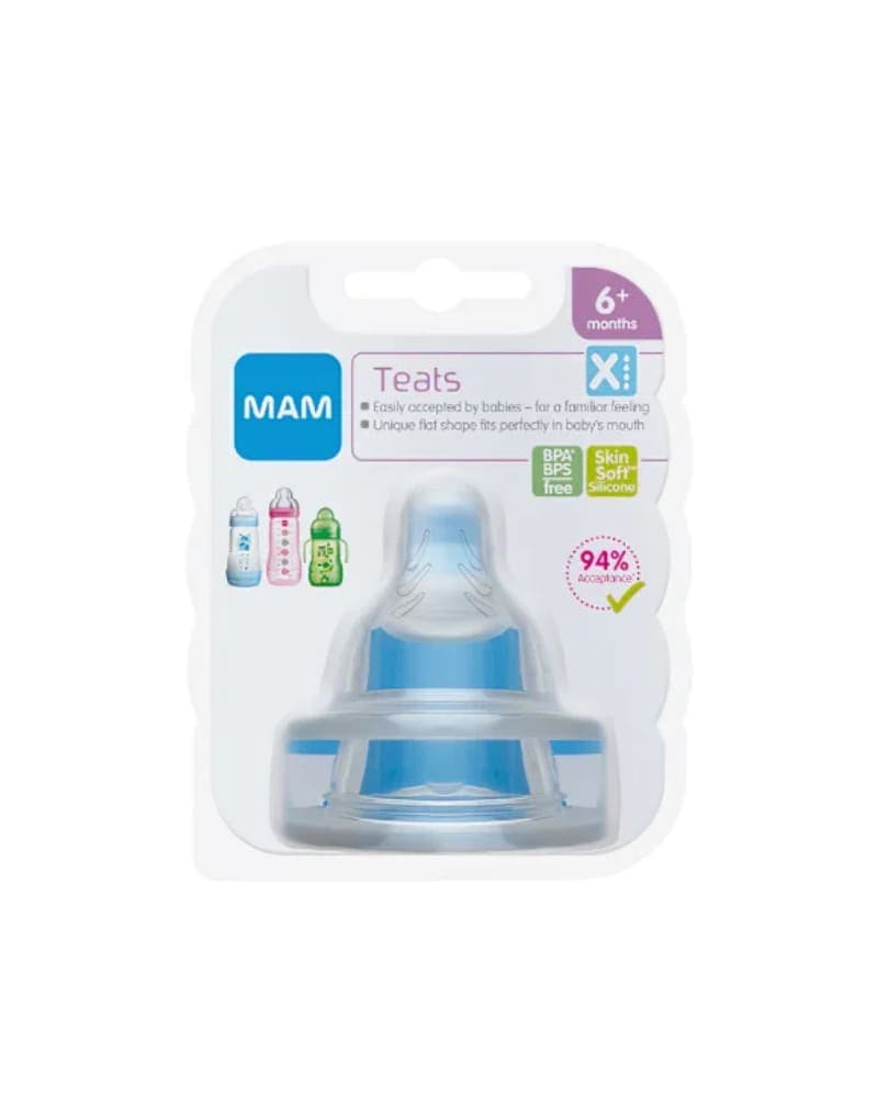 MAM TEAT X2 6M+ 350641