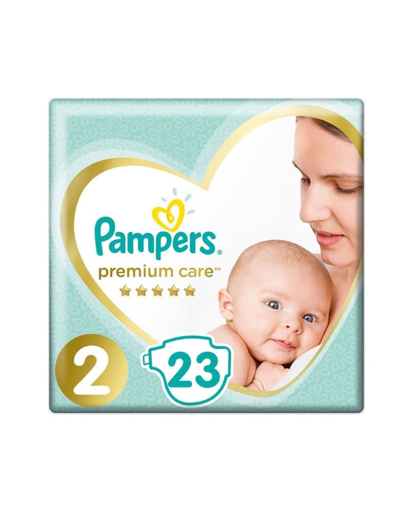 PAMP.PREM.CARE 4-8KG (2 - 23) B
