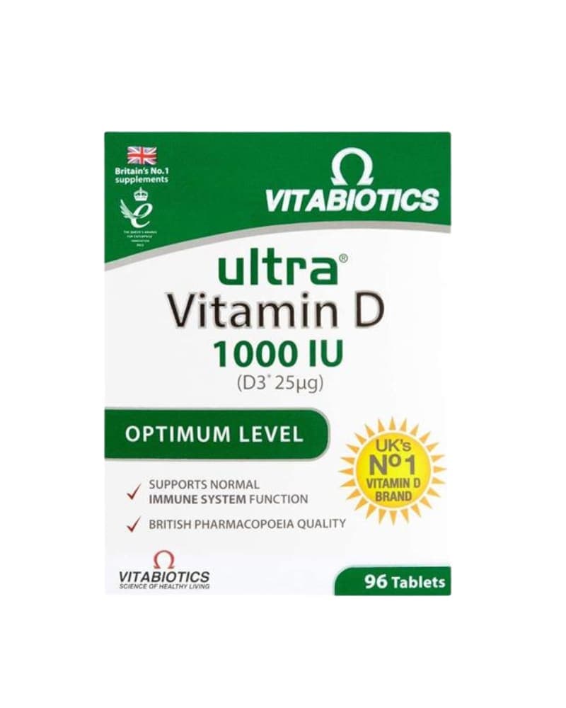 ULTRA VITAMIN D 1000 IU 96 TBL