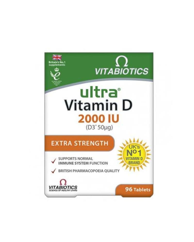 ULTRA VITAMIN D 2000 IU 96 TBL