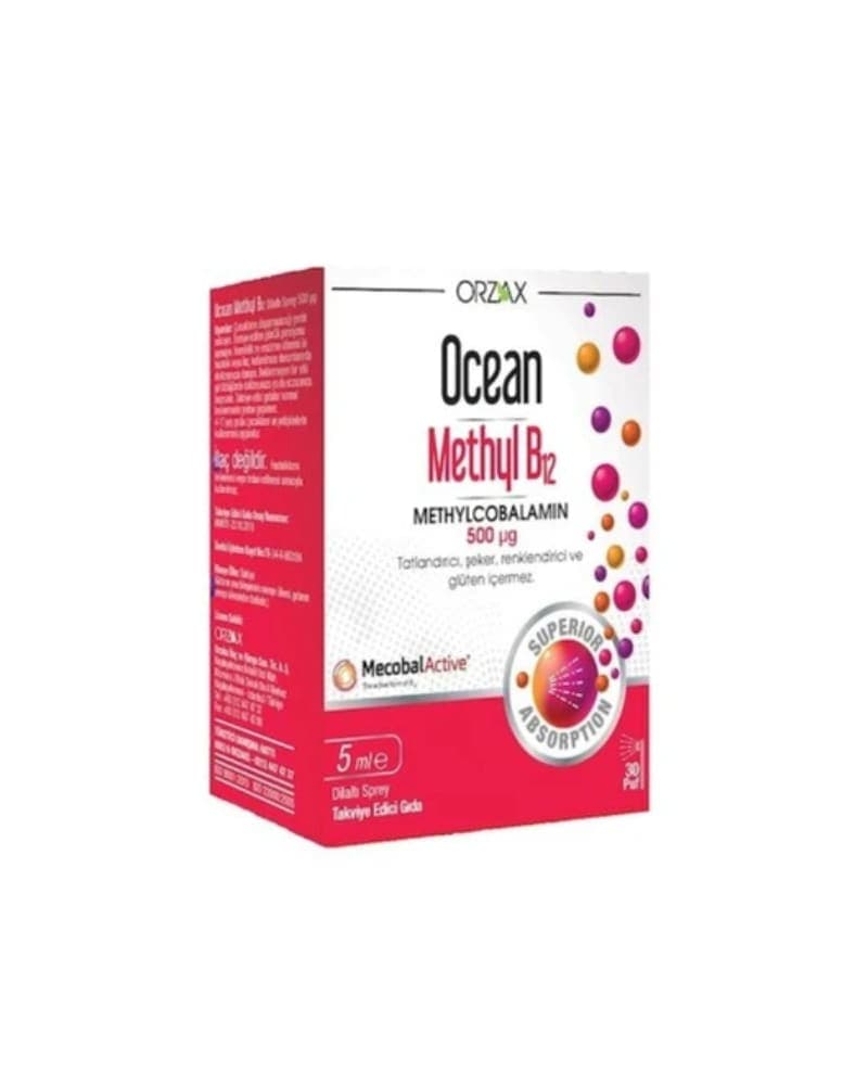 OCEAN METHYL B12 SPREY 10ML