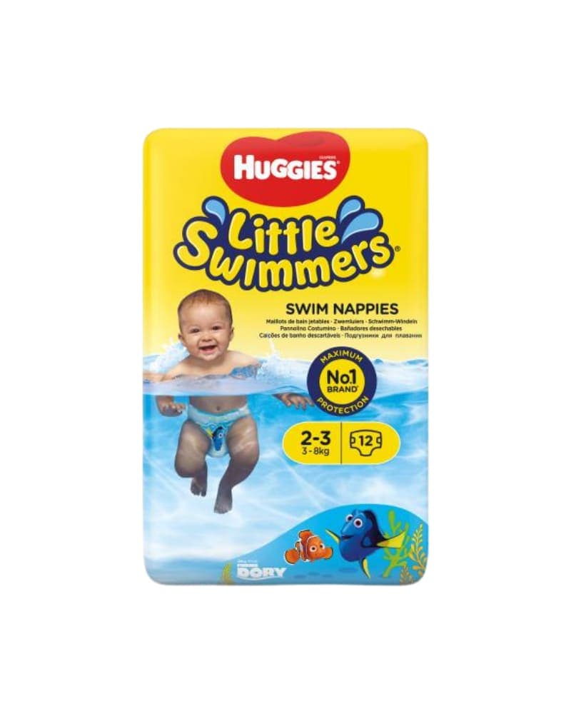 HUGGIES LS (2-3) 12 PCS (3-8KG)