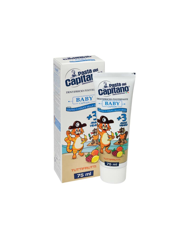PASTA DEL CAPITANO TUTI FRUTI 75ML