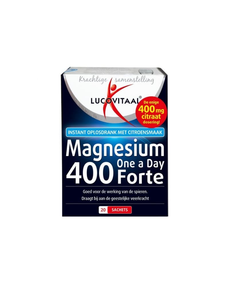 MAGNESIUM FORTE 400MG SACHET A20 ME COPE