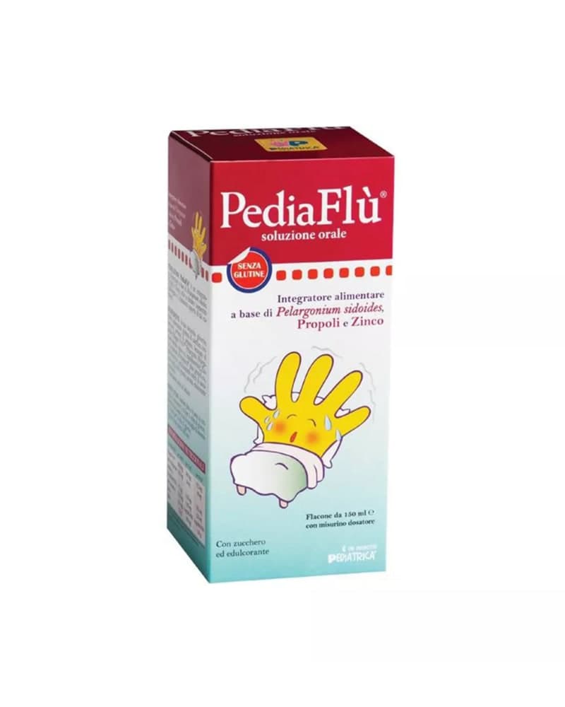 PEDIA FLU SYRUP 150ML