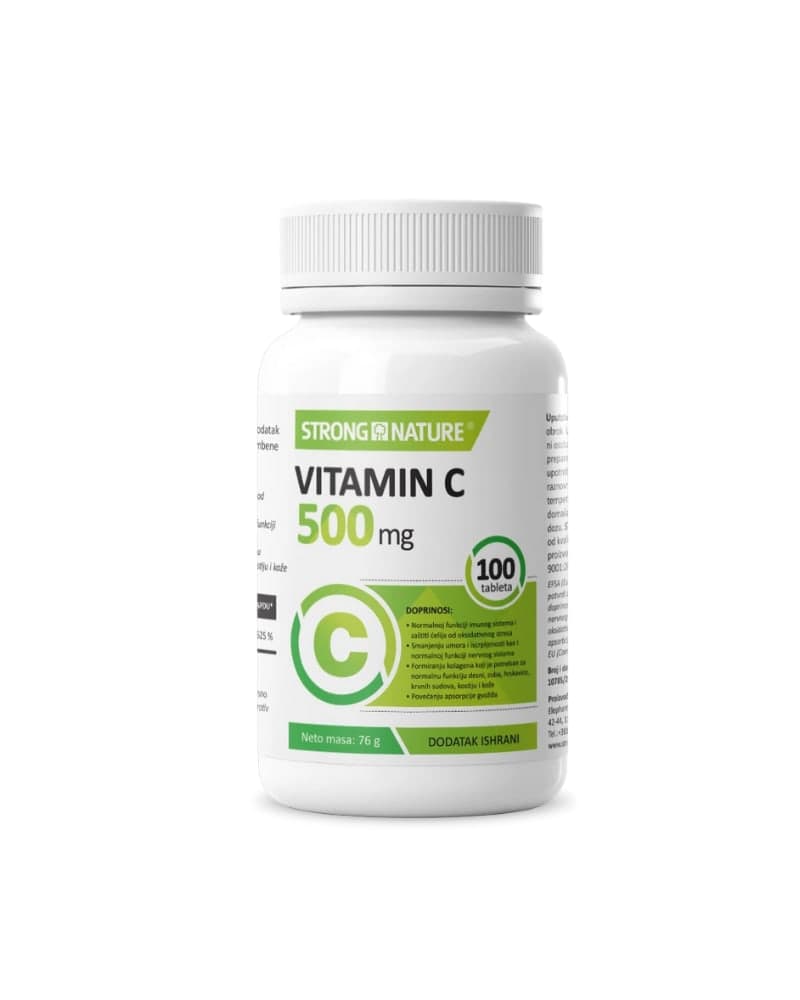 VITAMIN C 250X500MG (STRONG NATURE) ME COPE