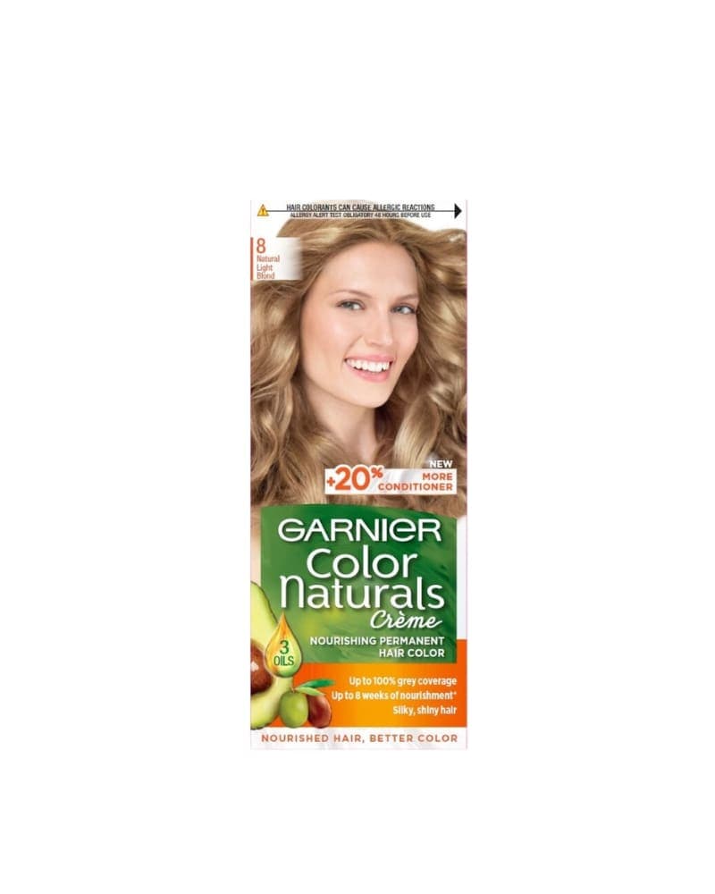 COLOR NATURALS 8 BL CL