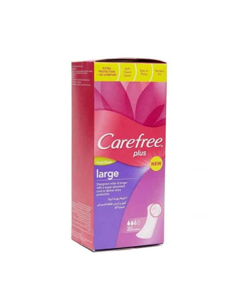 CAREFREE MAXI FRESH 20 COPA