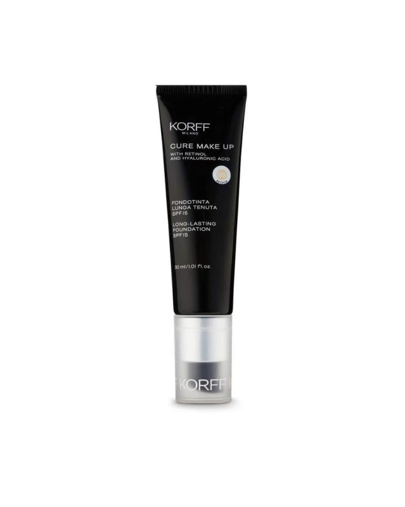 KORFF CURE MAKE UP LONG LASTING FOUNDATION SPF 15 03 NOIX 30ML