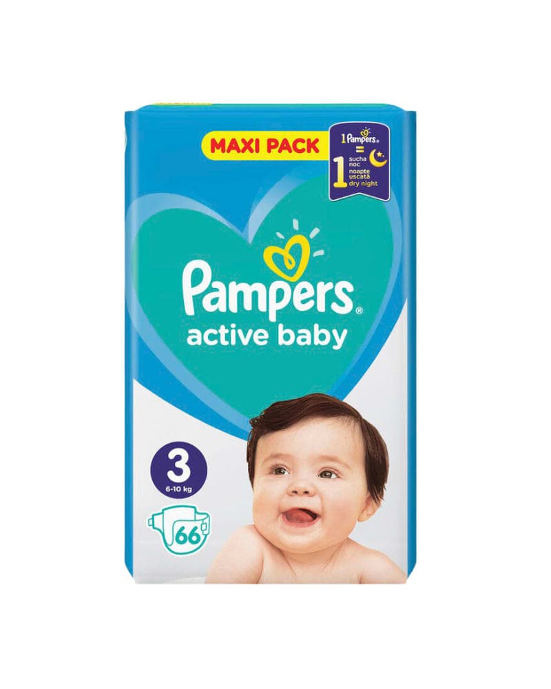 PAMP.VPP MIDI (3) 6-10KG (66 PCS) (3 - 66/68) K
