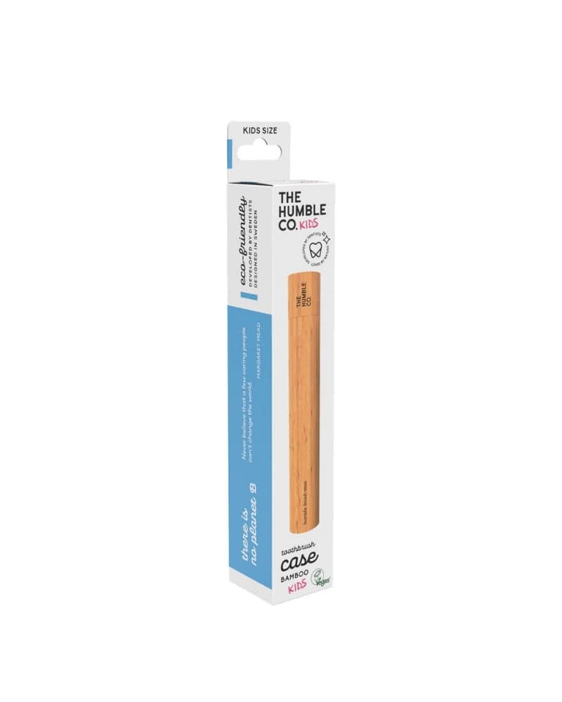 TOOTHBRUSH CASE IN BAMBOO- KIDS