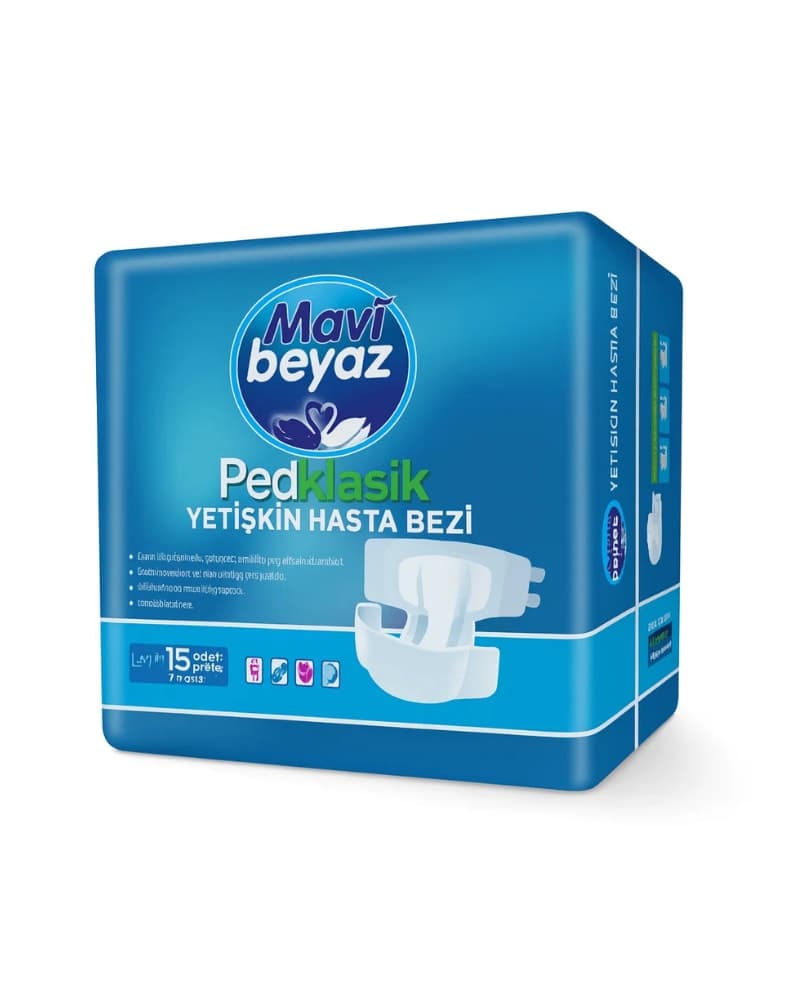 MAVIBEYAZ 50-77KG M 15PCS (PELENA PER TE RRITUR)