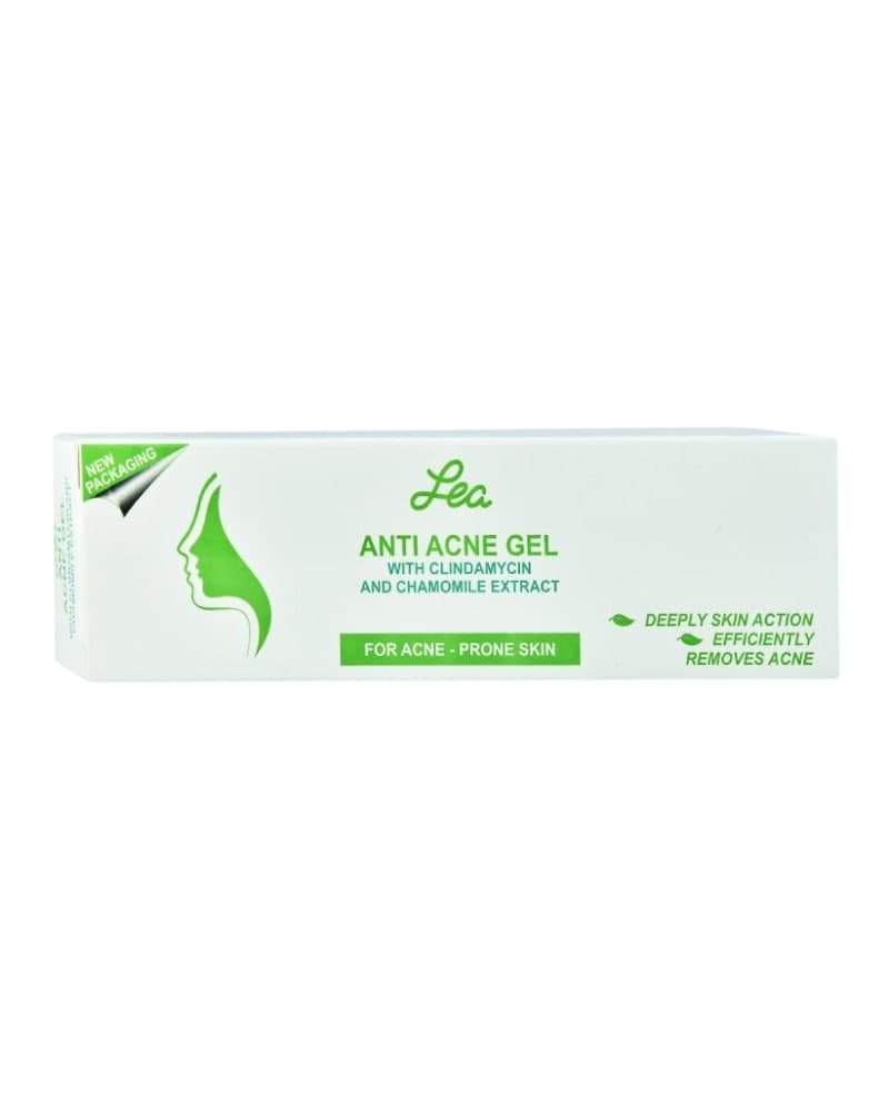 LEA-ANTI AKNE GEL 50ML