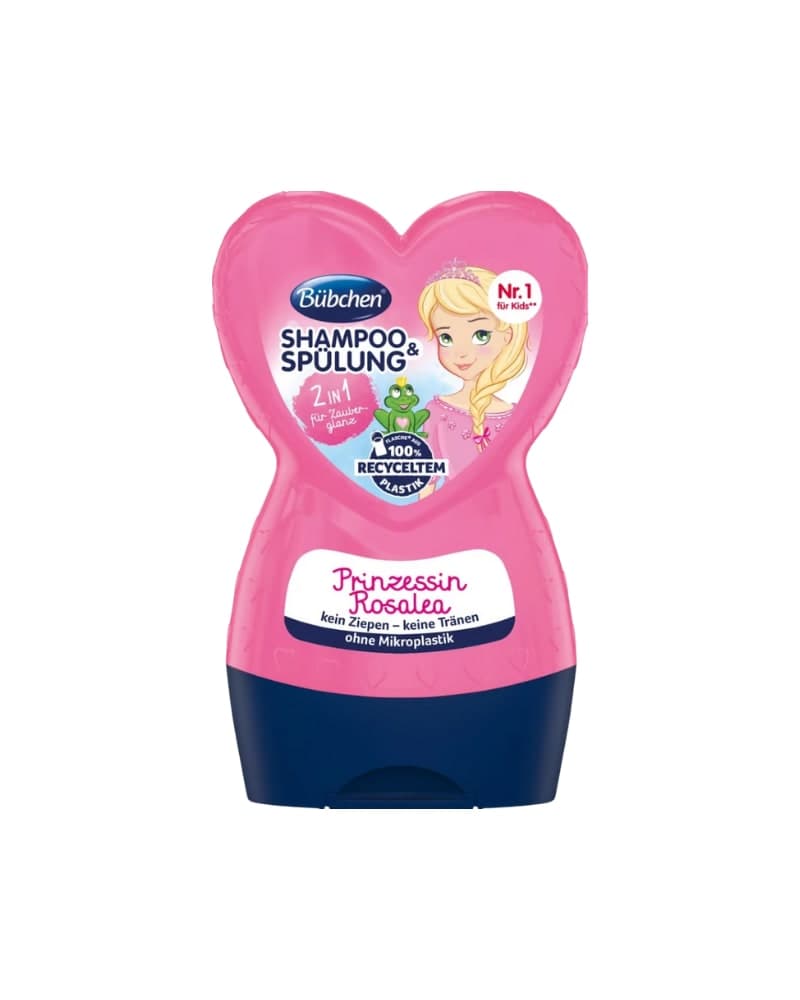 BUBCHEN SHAMPON&BALSAM PRINCESHA ROSALEA 230ML