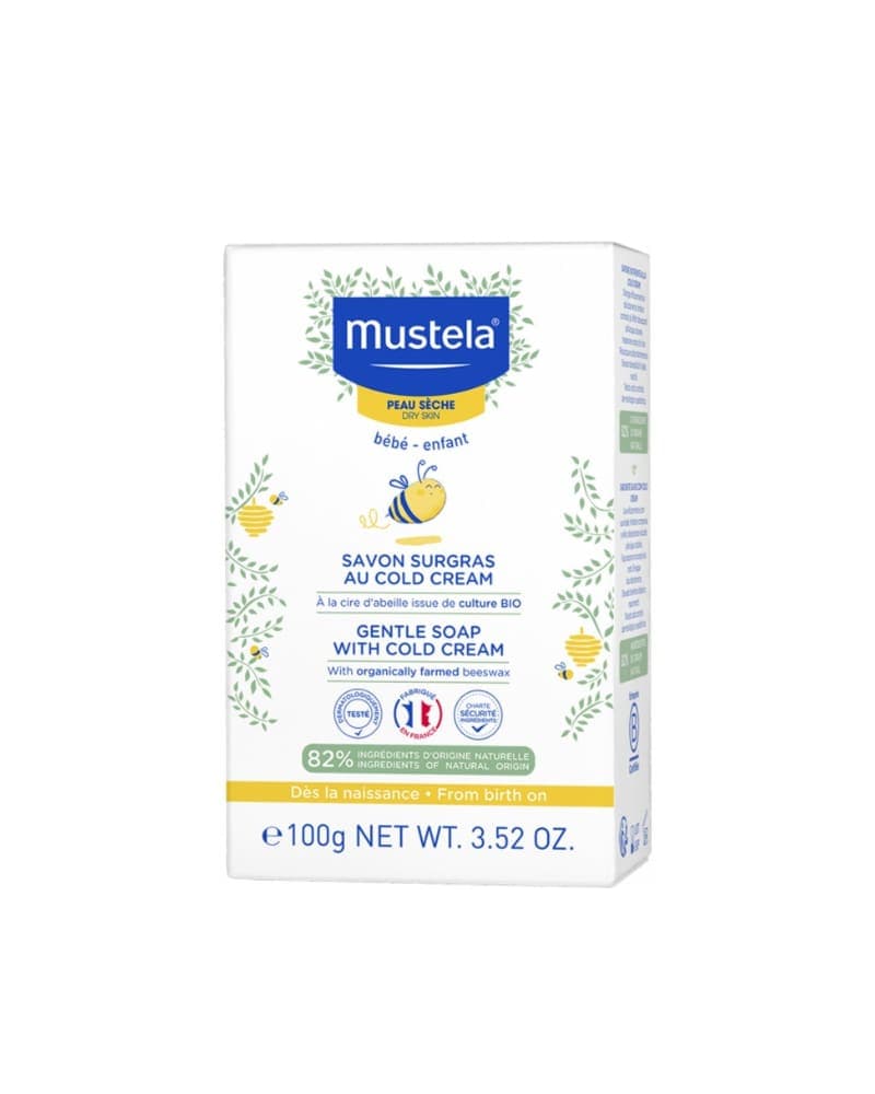 MU SAVON SURGRAS AU COLD CREAM 100 GR
