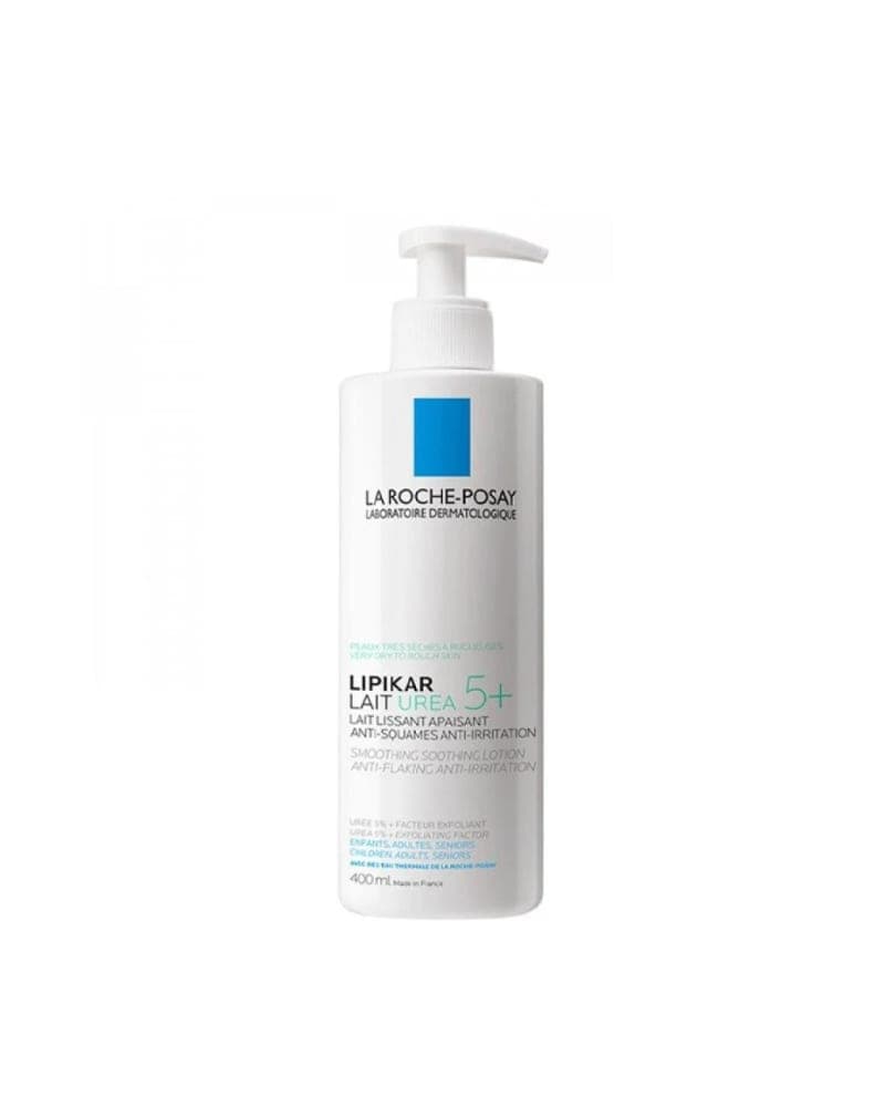 LIPIKAR LAIT UREA 5+ 400ML L5818