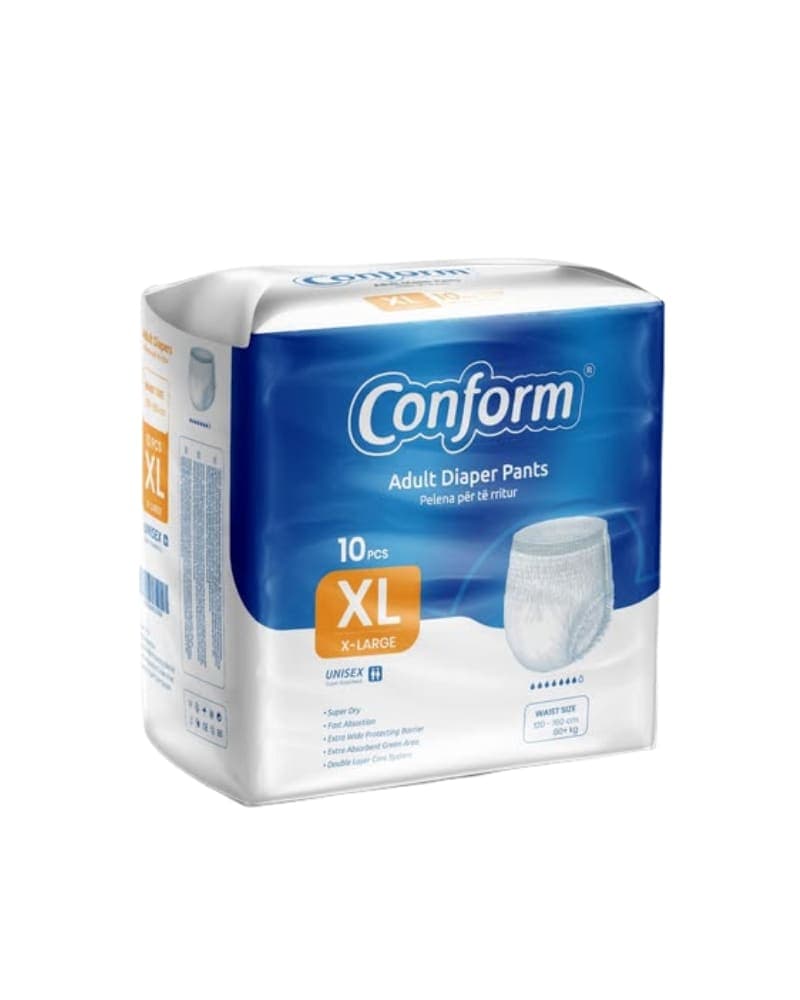CONFORM DIAPERS PANT LARGE 10PCS