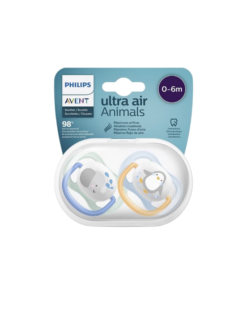 SCF080/05 AVENT STHR ORTHO 0-6M BOY ELEF/PING