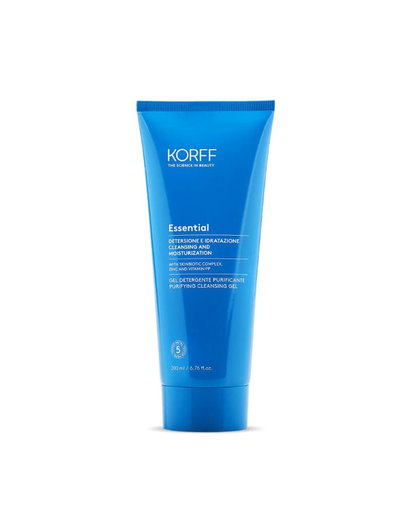 KORFF ESSENTIAL PURYIFYING CLEANSING GEL