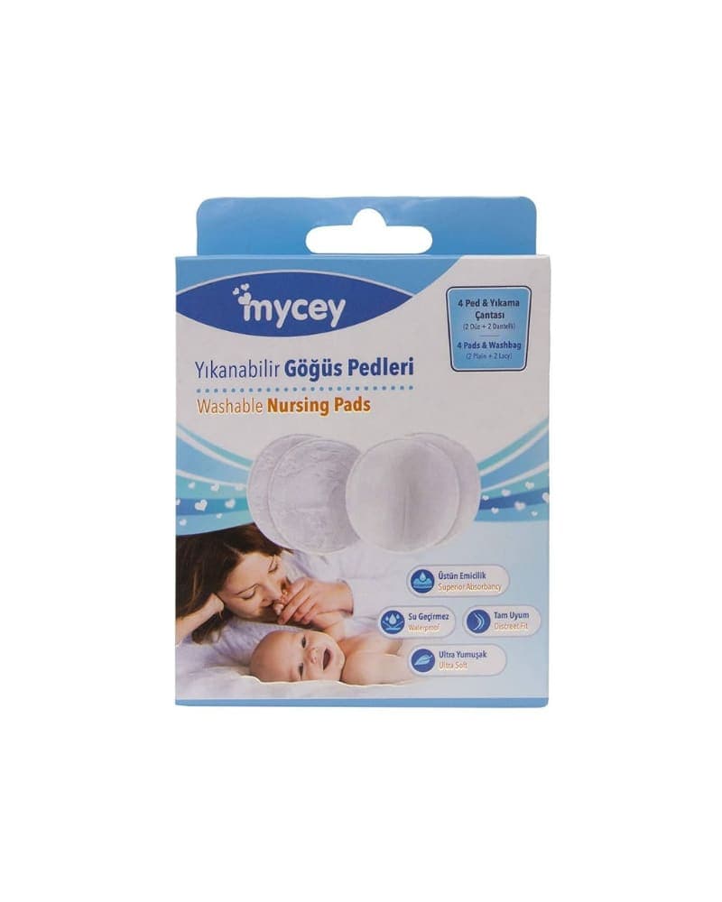 MYCEY WASHABLE NURSING PADS