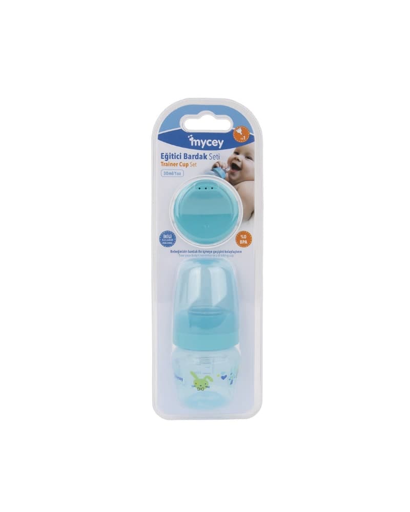 MYCEY TRAINER CUP SET - BUNNY