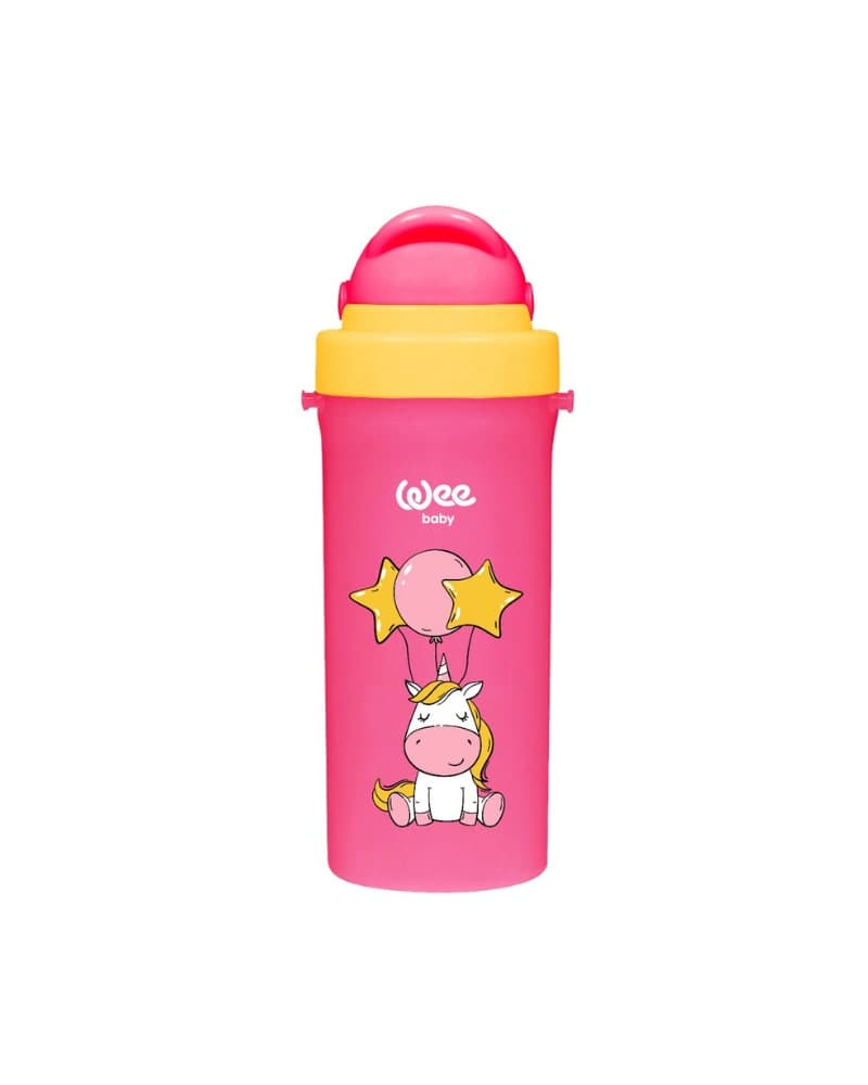 WEE BABY STRAW CUP (300ML)