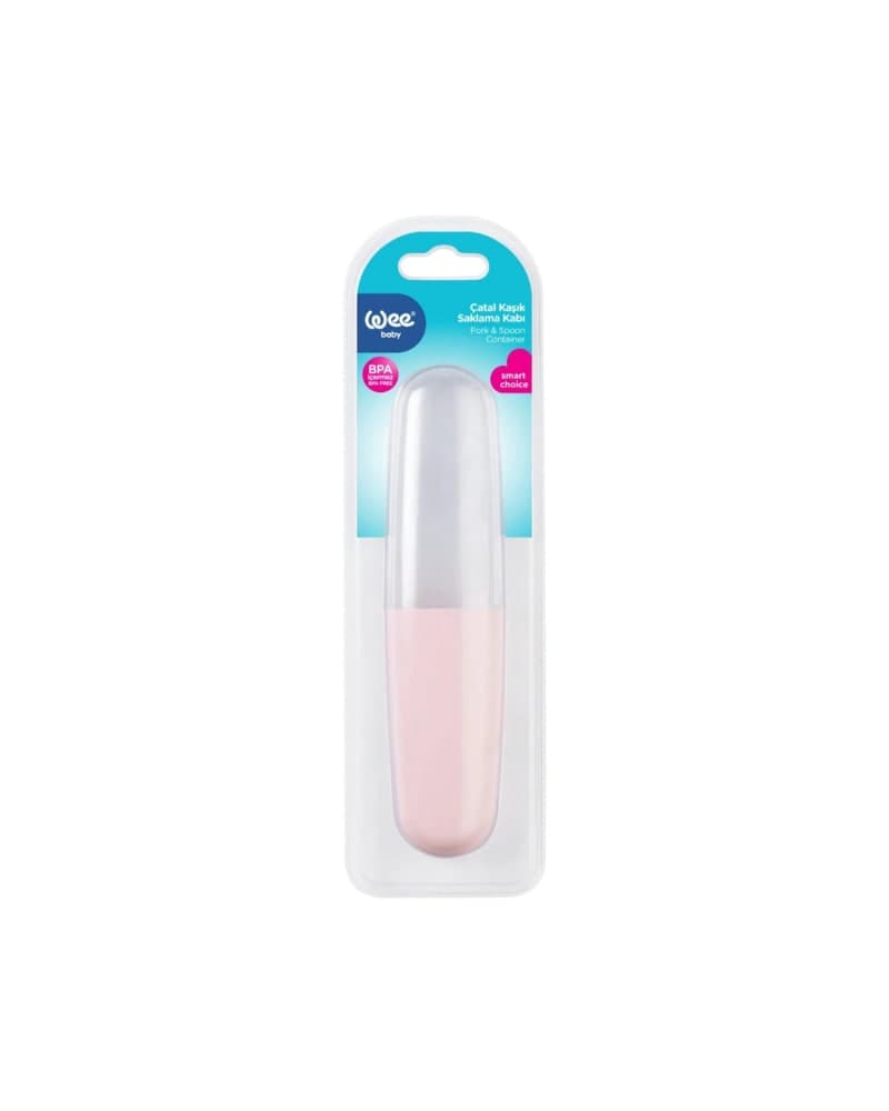 WEE BABY FORK-SPOON CASE
