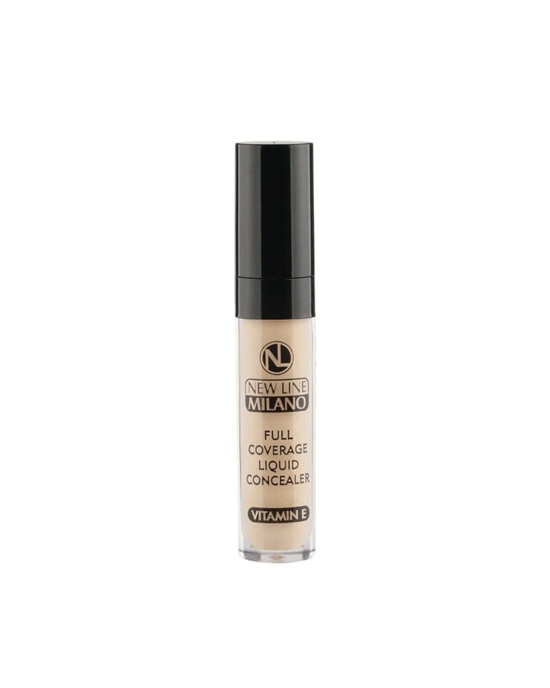 NEWLINE MILANO FULL COVERAGE LIGUID CONCEALER LC 04