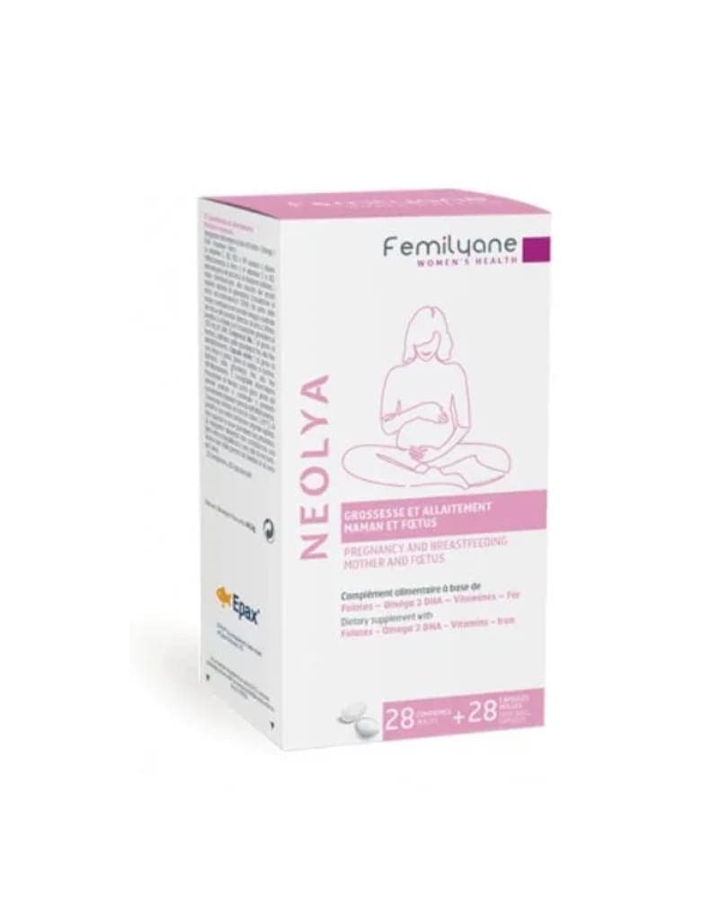 NEOLYA PREGNANCY & BREASTFEEDING 28+28 CPS