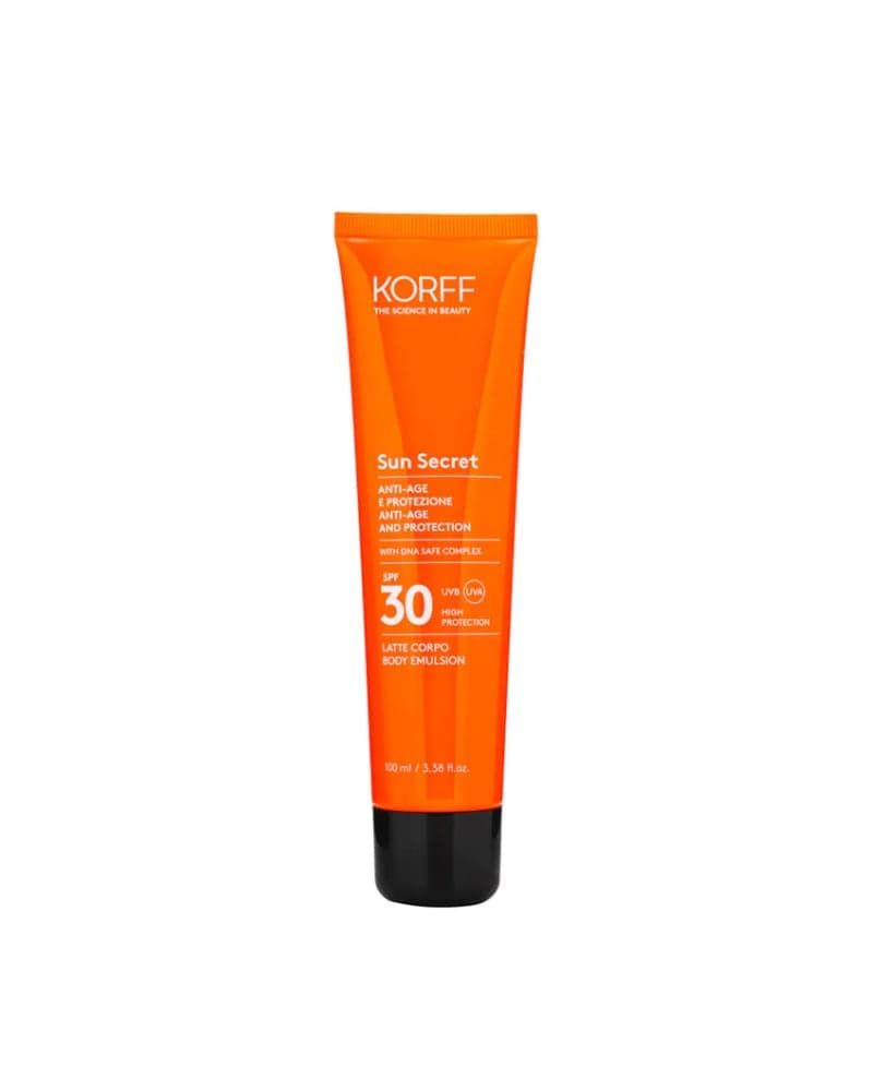 KORFF SUN SECRET BODY EMULSION SPF 30 100 ML