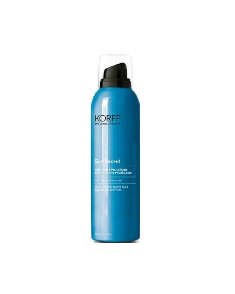 KORFF SUN SECRET AFTERSUN BODY OIL 200 ML