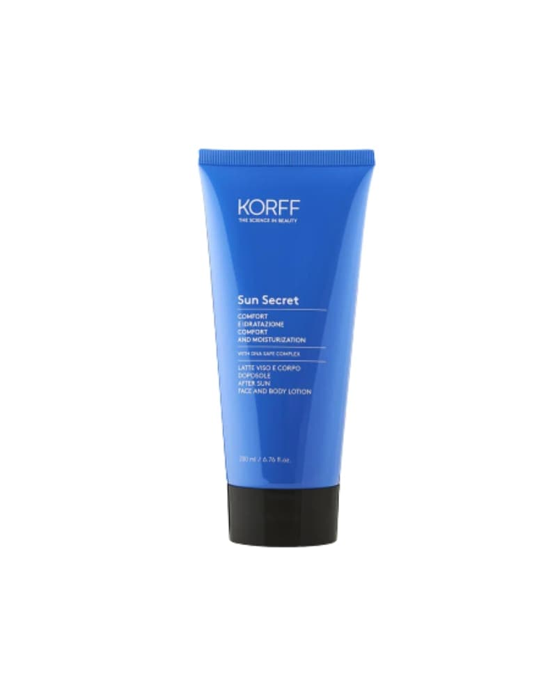 KORFF SUN SECRET AFTER SUN FACE AND BODY LOTION 200 ML