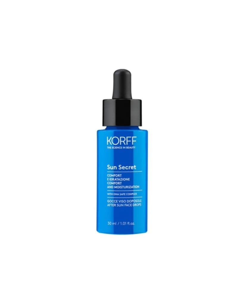 KORFF SUN SECRET AFTER SUN FACE DROPS 30 ML