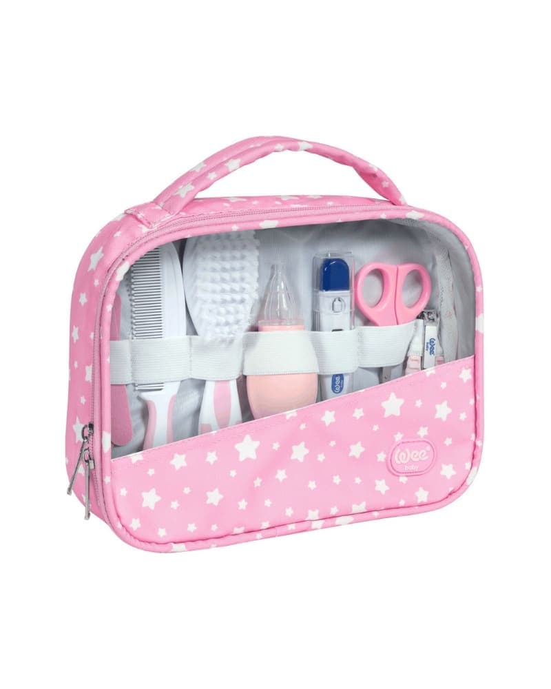 WEE BABY BABY CARE SET - PINK