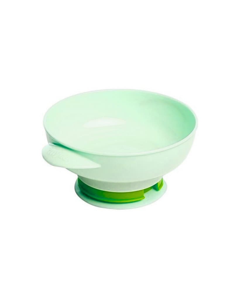 MYCEY PLATE - WITH LID - GREEN