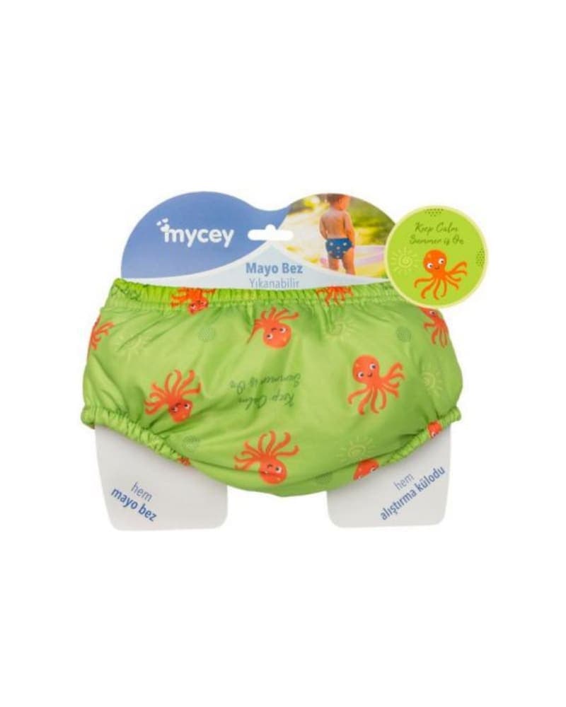 MYCEY SWIM DIAPER - OCTOPUS - M