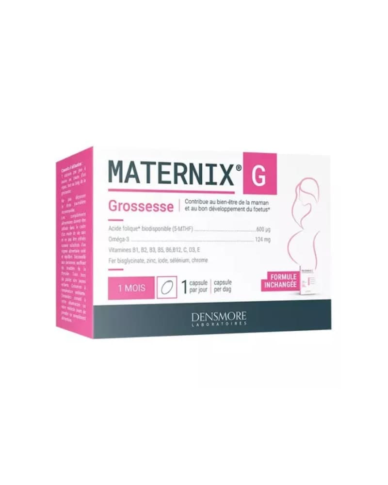 MATERNIX G X 30 CAPSULES