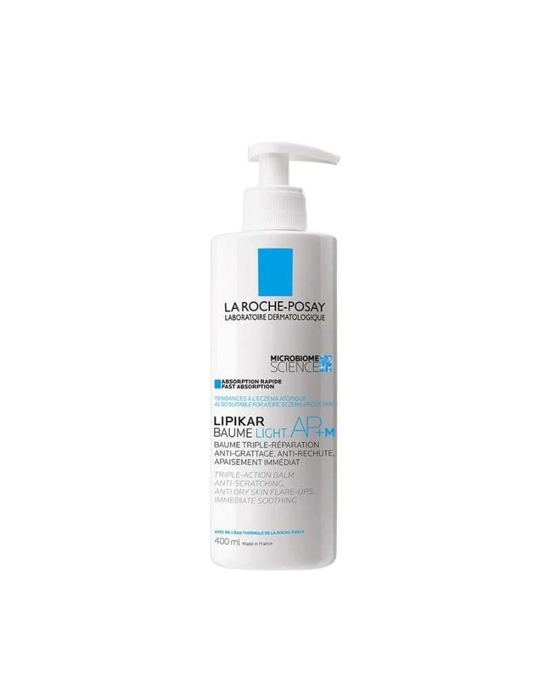 LIPIKAR BAUME LIGHT 400 ML L.3786