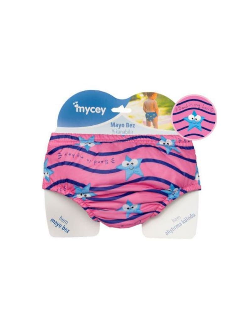MYCEY SWIM DIAPER -STARFISH -L
