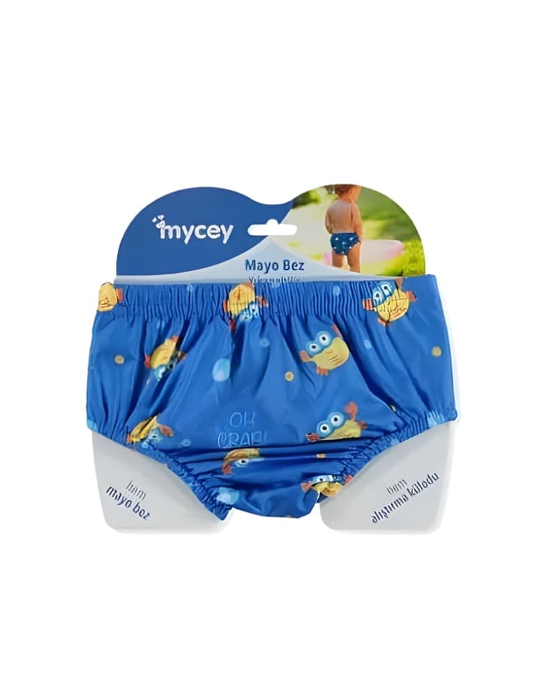 MYCEY SWIM DIAPER -CRAB -L