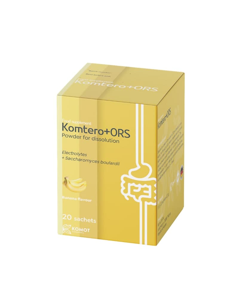 KOMTERO+ORS (BANANE) A20 SACH ME COPE