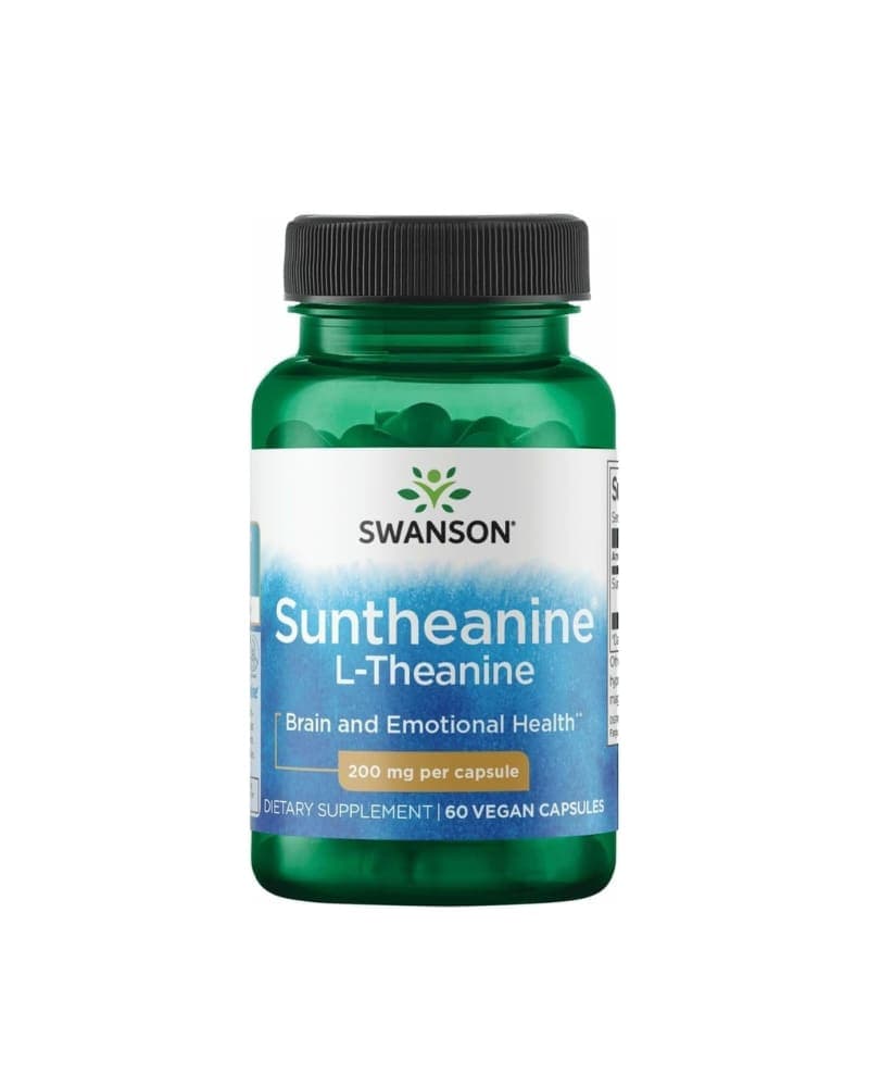 SUNTHEANINE L-THEA 60 VEG CAPSULES