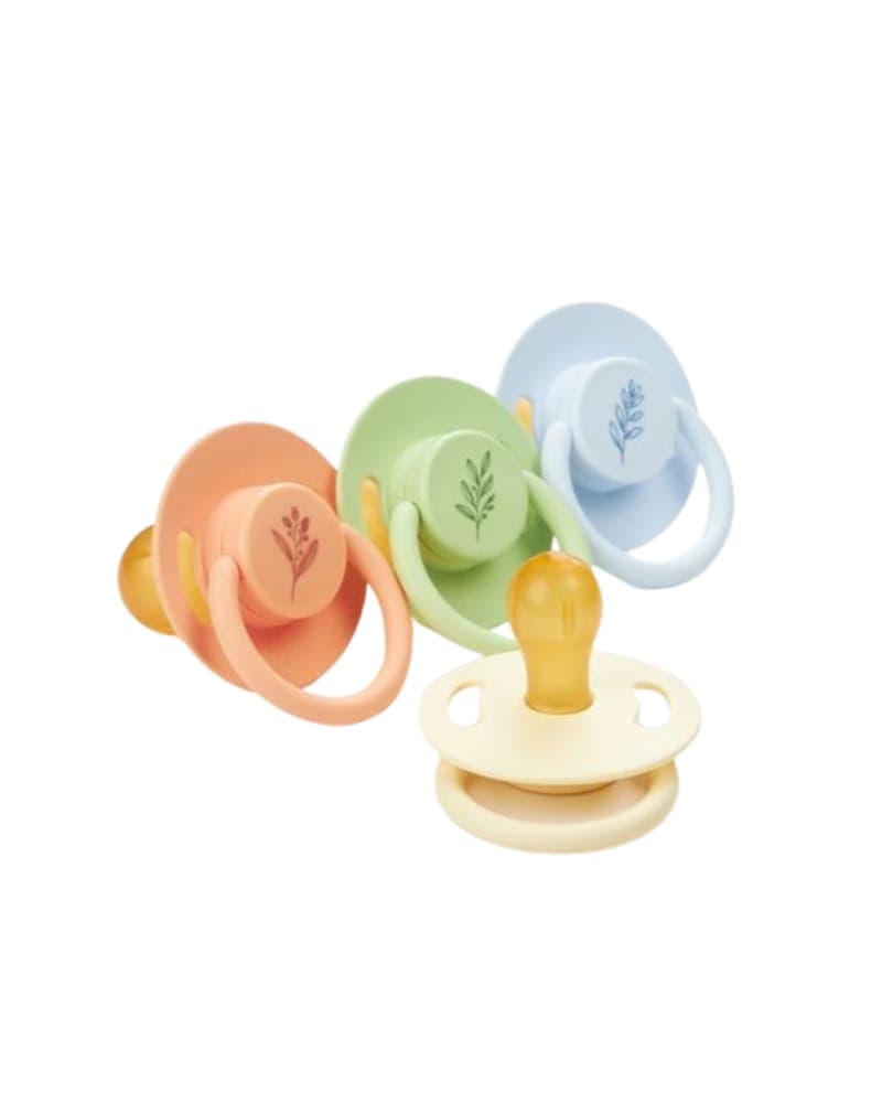 WEE BABY PURE RUBBER TIP SOOTHERS NO.2