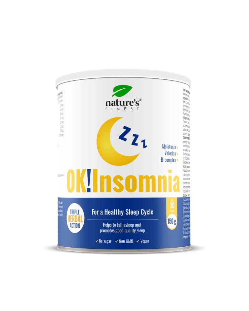 Ok Insomnia 150 gr-Nutrisslim