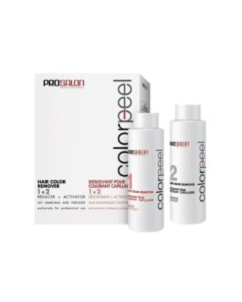 HAIR COLOR REMOVER 2 X 100 GR